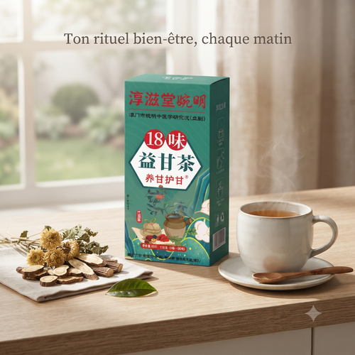 Thé du Bien-Être — Formule Impériale 18 Plantes