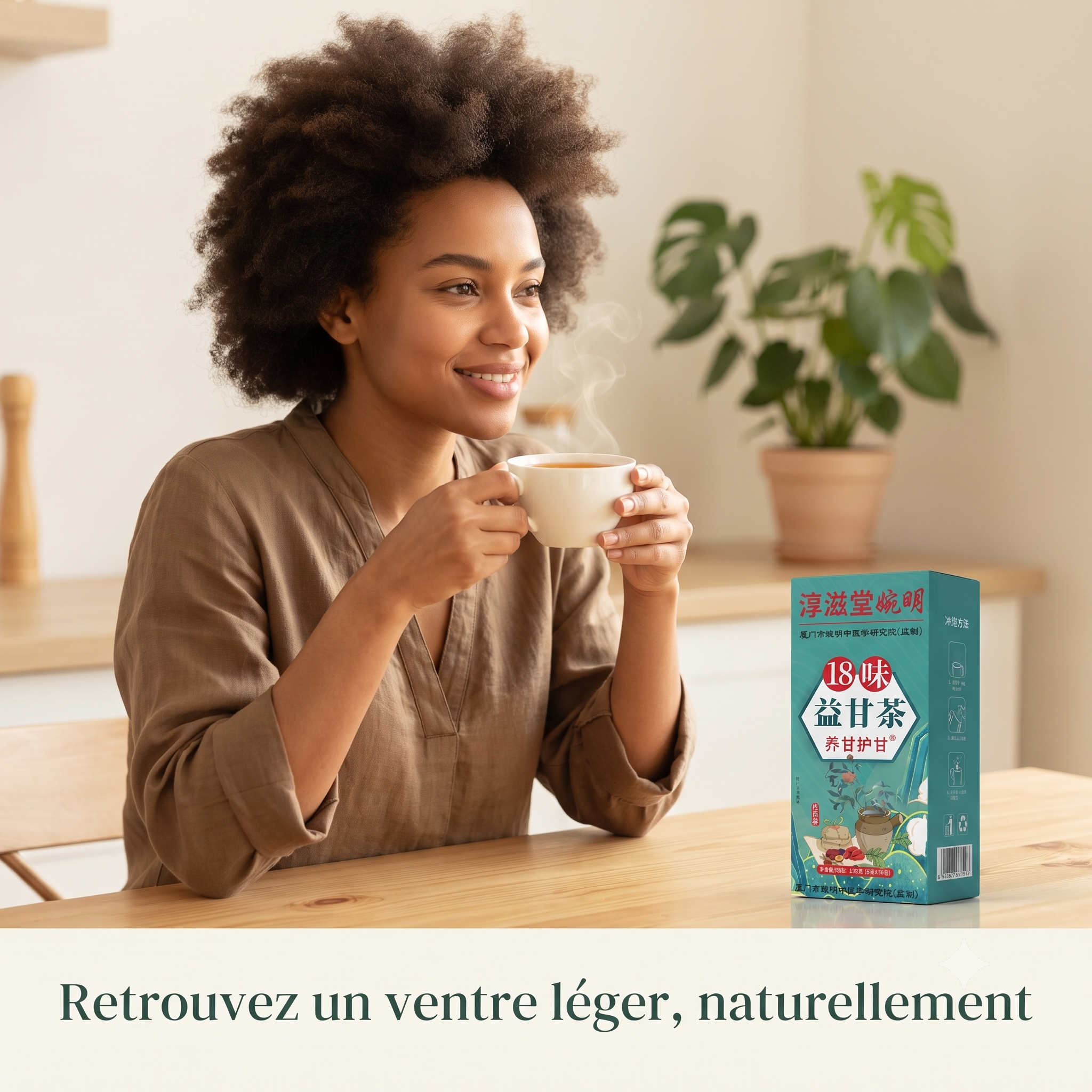 Thé du Bien-Être — Formule Impériale 18 Plantes