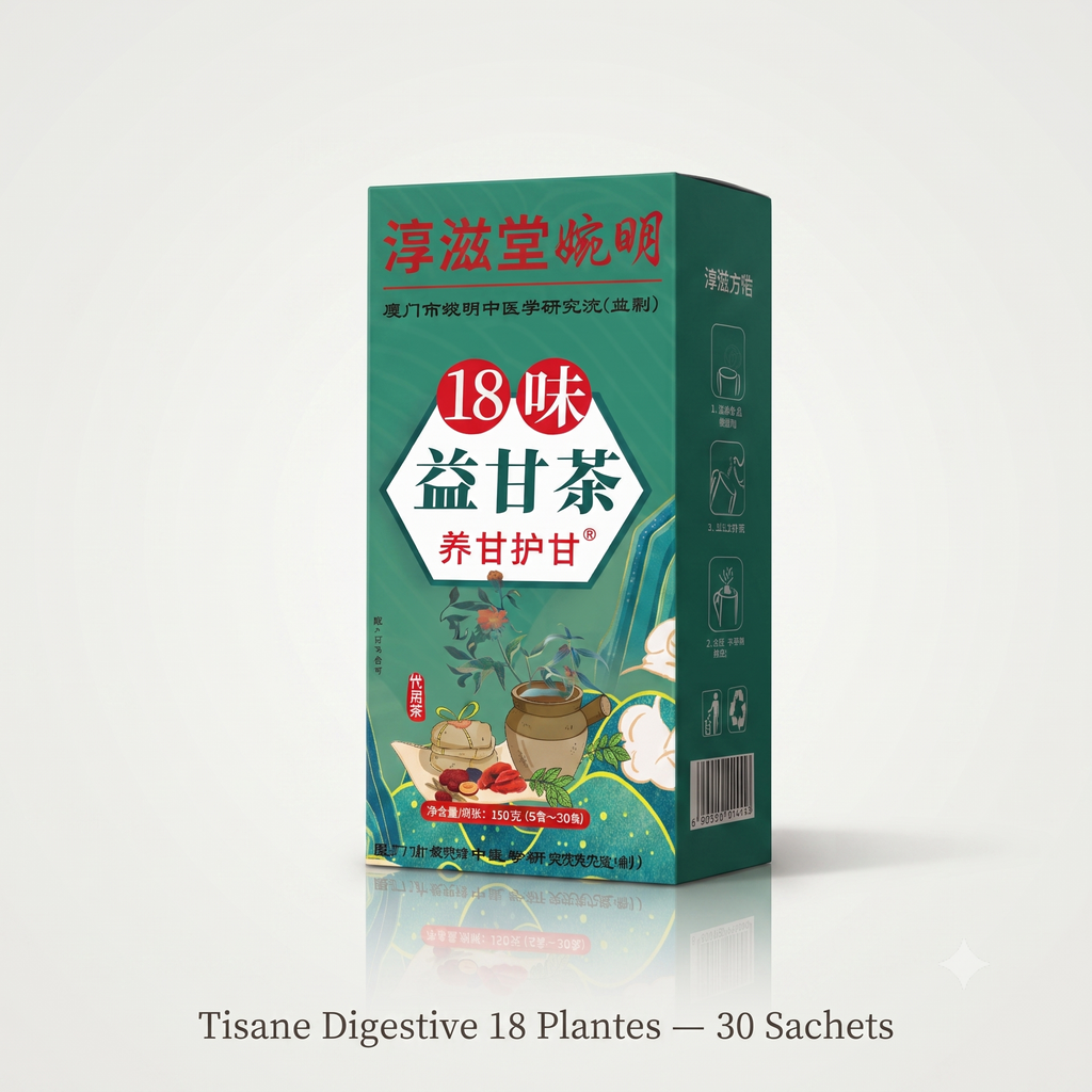 Thé du Bien-Être — Formule Impériale 18 Plantes