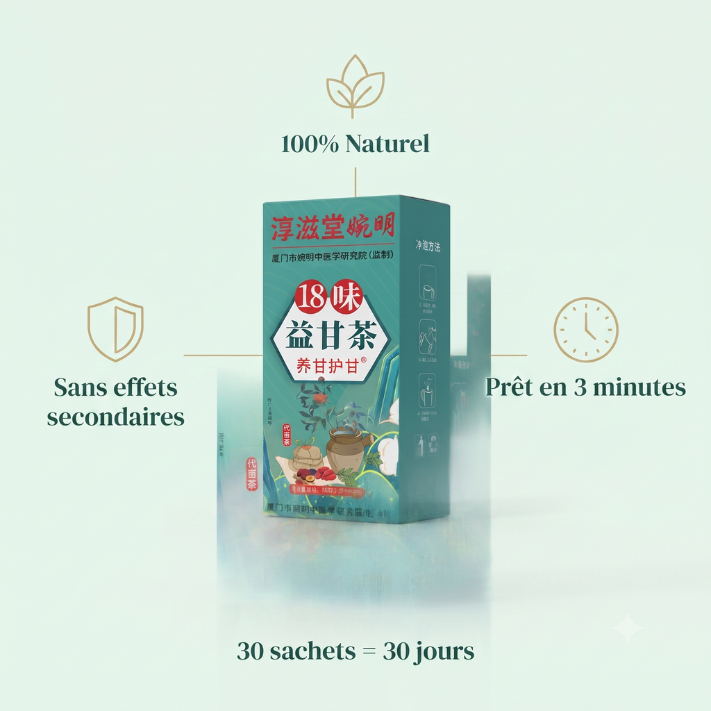 Thé du Bien-Être — Formule Impériale 18 Plantes